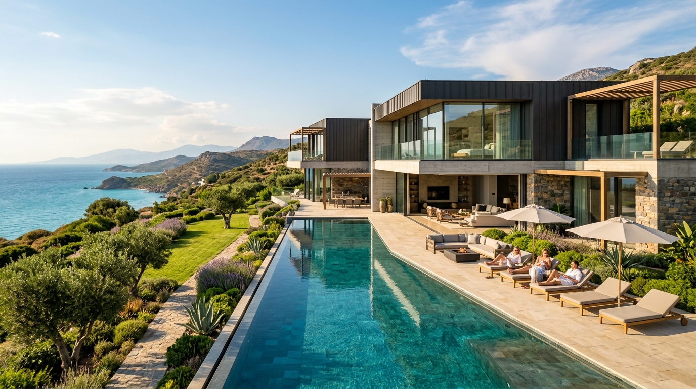 Luxury Villa Architecture