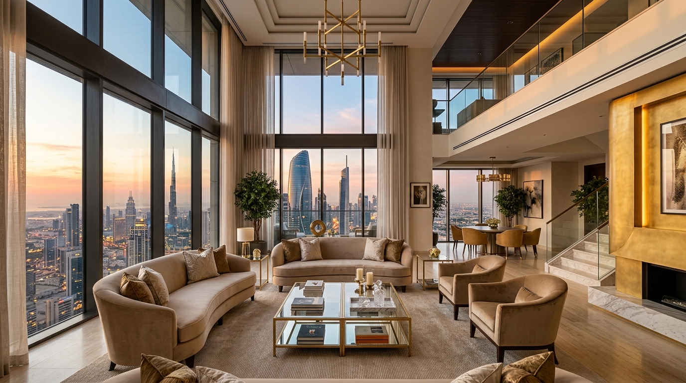 Luxury Penthouse Living